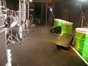 大阪のライブハウスの写真